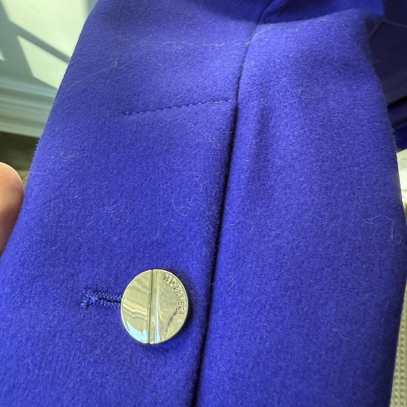 Ted Baker Royal Blue Trench Coat - Picture 6 of 7